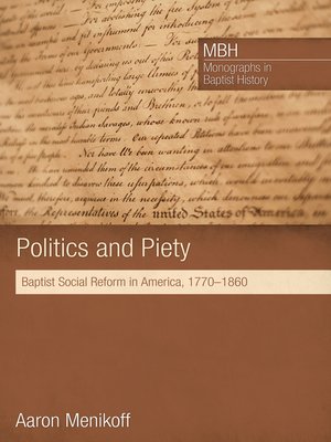cover image of Politics and Piety
